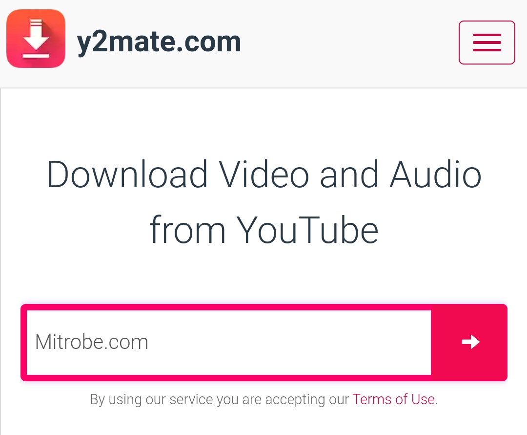 Y2mate perfect YouTube video downloader and converter