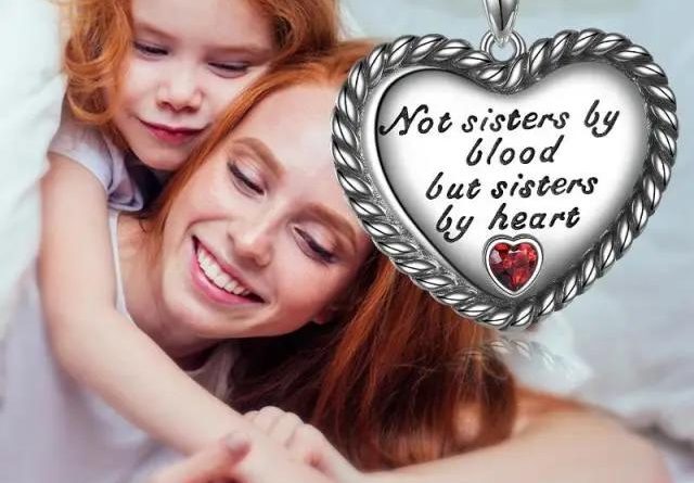 Best and Amazing Sister Necklaces For 2
