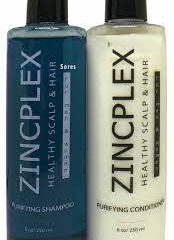 Zincplex Shampoo and Conditioner – Sores and Scabs Top Seller
