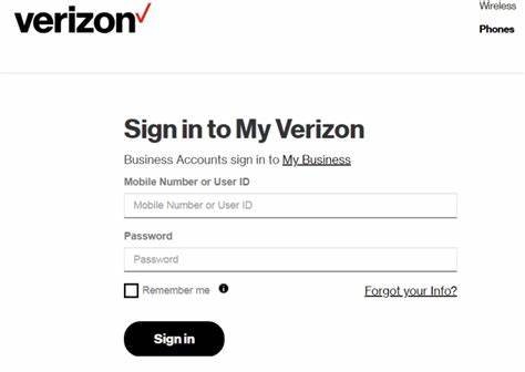how do i sign in to my verizon email