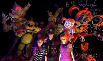 Is the afton family real in real life ?