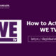 Www Wetv Com activate: Easy Ways To Activate