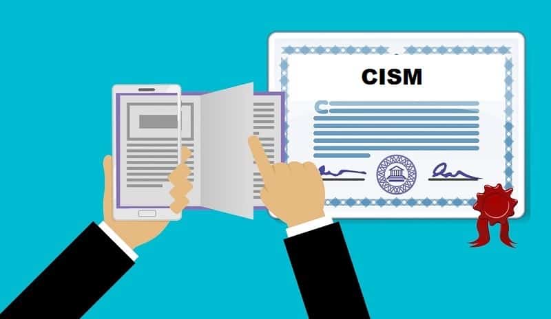 What is the pass rate for the CISM exam?