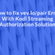 How to fix vev.lo/pair Error With Kodi Streaming Authorization Solution