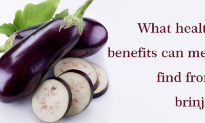 What health benefits can men find from brinjal