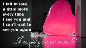 Thinking of You Messages and Missing You Quotes for Him & Her