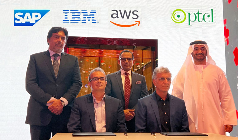PTCL engages IBM for business transformation through RISE with SAP on Amazon