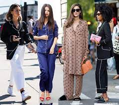 Is the pyjama trend back with a bang?