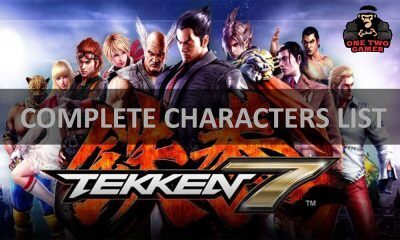 Tekken 7 Characters: Updated List Including All The New, Returning And DLC Fighters » One Two Gamer