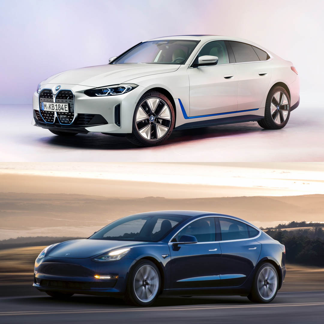 BMW i4 vs. Tesla Model 3: Which EV sedan is better?