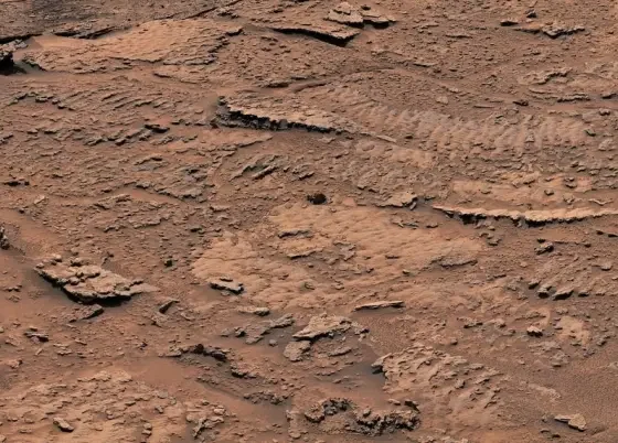 Mars Curiosity rover finds evidence of water where it was expected to be dry