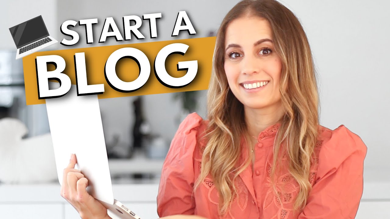 How To Start A Blog In 2023