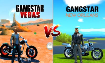 Gangstar New Orleans vs Gangstar Vegas