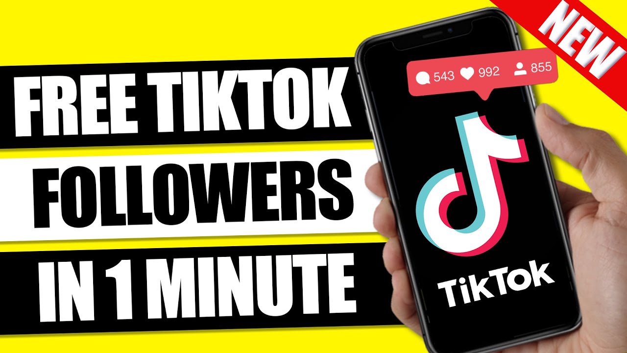 How To Get Free Followers on TikTok