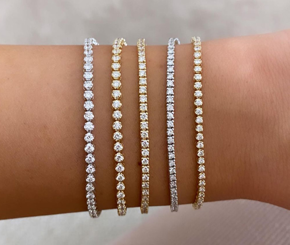 The Timeless Beauty of Lab Diamond Tennis Bracelets: Why They Never Go Out of Style