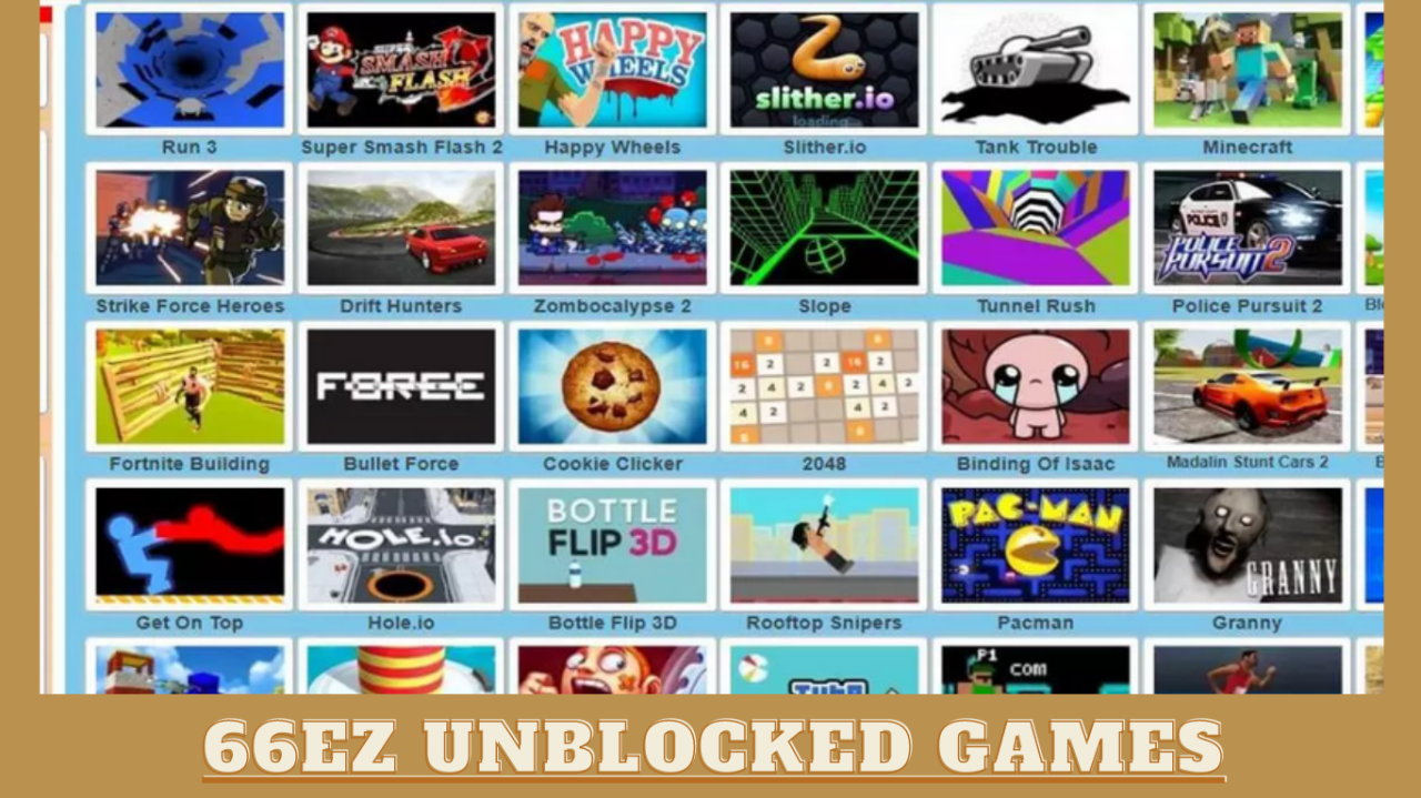 Unblocked Games 66 EZ – Play Whimsical Games Anywhere In The World