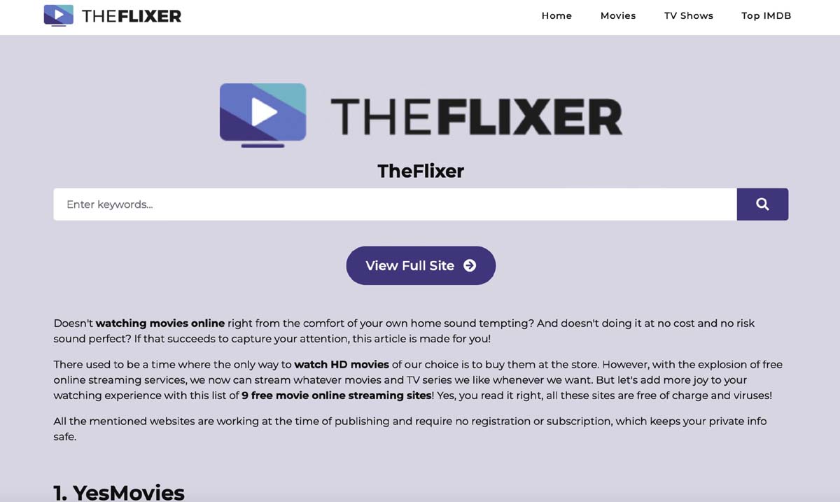 How to Download Movies from Flixertv
