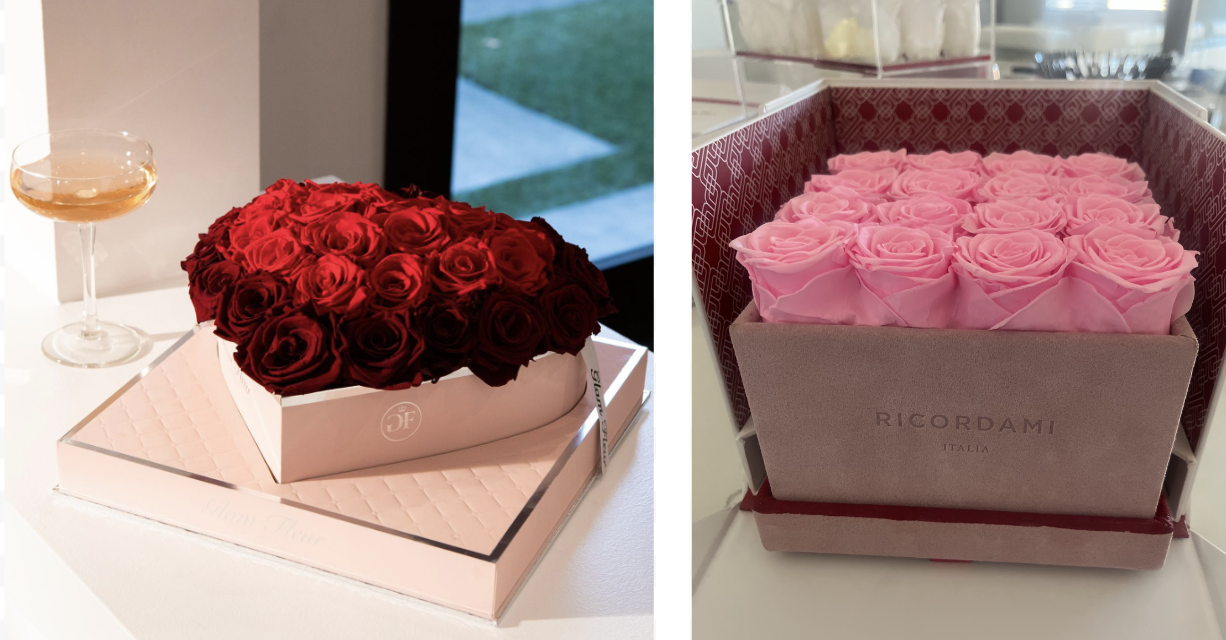 Glam Fleur vs. Ricordami: A Comparison Between Two Players In The Preserved Rose Market